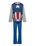 Marvel Pyjama Blå