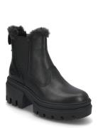 Timberland Everleigh Boot Warm Lined Chelsea Svart