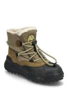 Timberland Moriah Range Mid Warm Lined Waterproof Snow Boot Olive Wove...