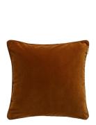 GANT Velvet Cushion Brun