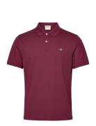 GANT Reg Shield Ss Pique Polo Multi/patterned