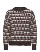 A-View Patrisia Knit Pullover Brun