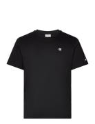 Champion Crewneck T-Shirt Svart