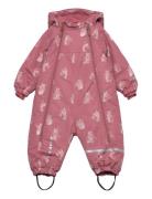 Minymo Snow Suit Aop Rosa