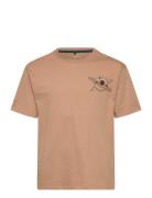 The New Tnmatt Os S_S Tee Beige