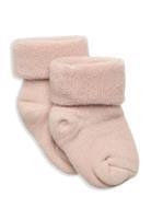 Mp Denmark Wool Baby Socks Rosa