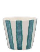 Anna + Nina Powder Striped Espresso Cup Multi/patterned