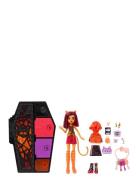 Monster High Skulltimate Secrets Neon Frights Toralei Doll Multi/patte...