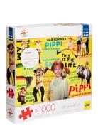 Martinex Pippi 1000 Pussel Live Action Multi/patterned