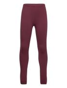 Minymo Leggings Sweat Burgundy