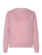 GANT Reg Printed Graphic C-Neck Rosa