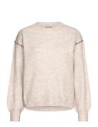 FREE/QUENT Fqkinlock-Pullover Kräm