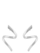 SNÖ Of Sweden Addison Twisted Ear Plain G - Silver