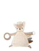 Filibabba Comfort Blanket With Teether - Fawn Beige