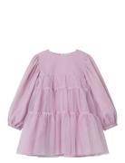 Name It Nmfritul Ls Tulle Dress Rosa