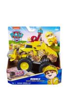 Paw Patrol Paw Patrol Rescue Wheels Themed Vehicles - Rubble Multi/pat...