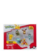 Pokemon Pokemon Battle Figure 6 Pk Multi/patterned