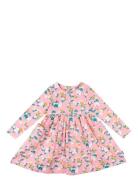 MUMIN Soulmates Pocket Dress Rosa