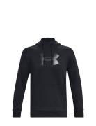 Under Armour Ua Armour Fleece Big Logo Hd Svart