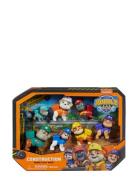 Paw Patrol Rubble & Crew Figure Gift Pack Multi/patterned