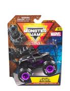 Monster Jam Monster Jam 1:64 Marvel Single - Black Panther Svart