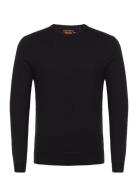 Superdry Essential Slim Fit Crew Jumper Svart