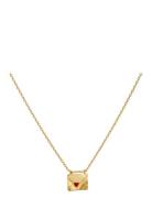 Maanesten With Love Necklace Guld