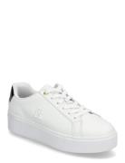 Tommy Hilfiger Th Platform Court Sneaker Vit