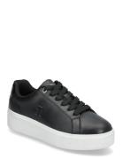 Tommy Hilfiger Th Platform Court Sneaker Svart