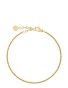 Edblad Tinsel Thin Bracelet Guld