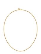 Edblad Tinsel Thin Necklace Guld