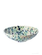 Familianna Confetti Serving Bowl Multi/patterned