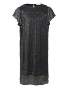 Name It Nkfviviun Capsl Dress R Svart