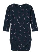 Name It Nbndab M Ls Body Marinblå