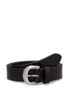 Calvin Klein Classic Casual Pin Buckle 25Mm Svart