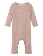 Lil'Atelier Nbfnava Ls Slim Wool Suit Lil Rosa