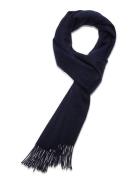 Selected Homme Slhtope Wool Scarf Blå