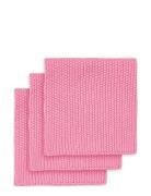 Engholm Textiles Line Dishcloth Rosa