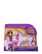 Unicorn Academy Unicorn Academy Doll & Unicorn - Sophia & Wildstar Mul...