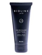 Bioline Jatò Man Age Revitalizer Face And Eye Serum-Cream Nude