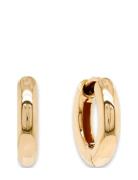 Marmara Sterling Goldplated Classic Earrings Guld