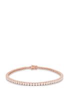 Marmara Sterling Goldplated Tennis Bracelet Guld