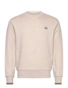 Fred Perry Crew Neck Sweatshirt Kräm