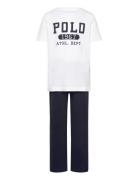 Polo Ralph Lauren Sl-Sleepwear Marinblå