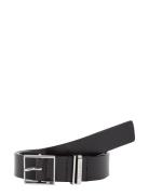 Calvin Klein Branded Loop Square Belt 2.5 Svart