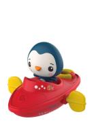 Barbo Leksaker Bath Boat Penguin Multi/patterned