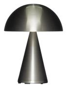 Hübsch Mush Portable Lamp Silver