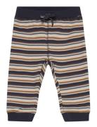 Minymo Pants Y/D Rib Brun