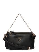 GUESS Noelle Dbl Pouch Crossbody Svart