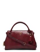 GUESS Annita Girlfriend Satchel Röd